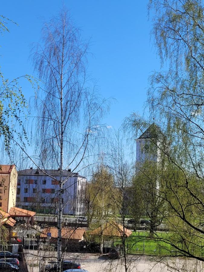City Apartament Йелгава Екстериор снимка